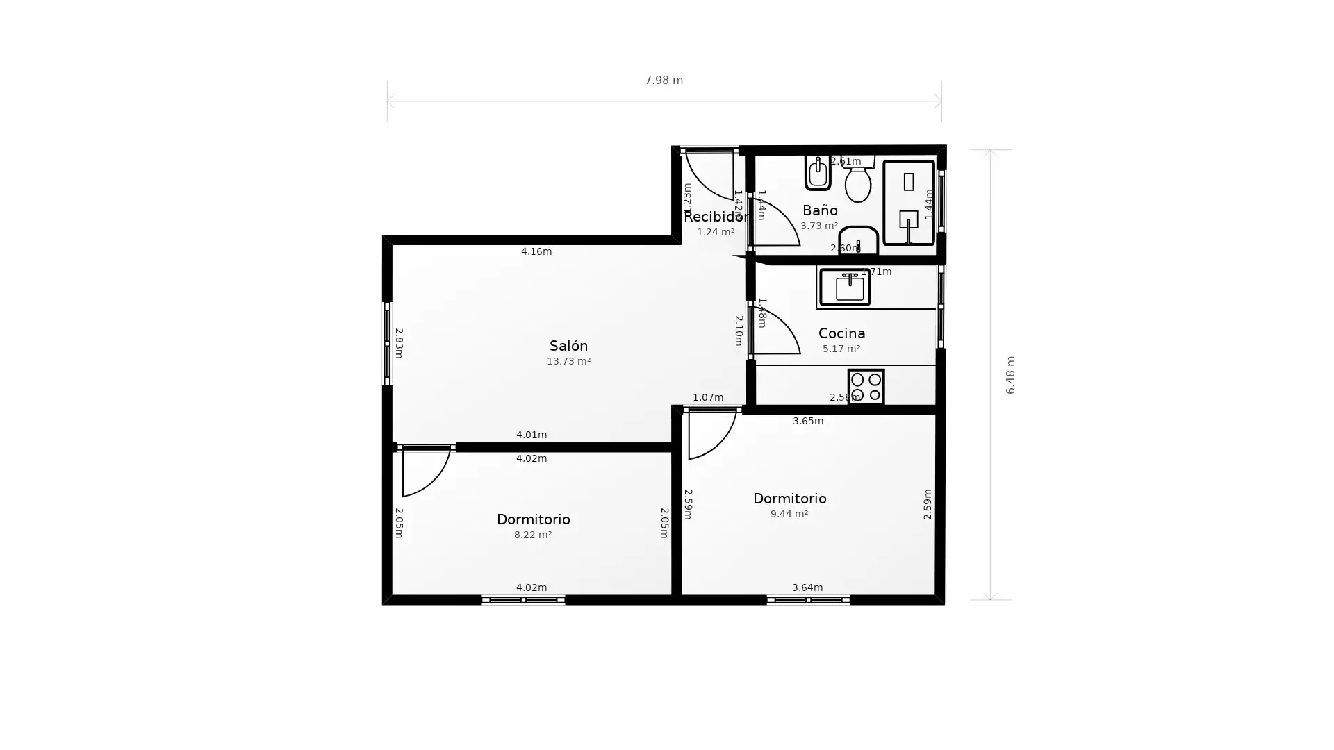 Piso en venta en Madrid