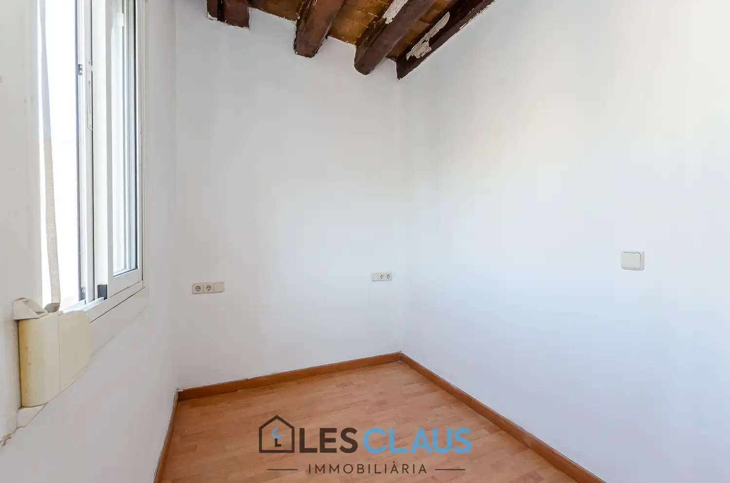 Dormitori de Pis en venda en Barcelona amb Aire condicionat i Parquet