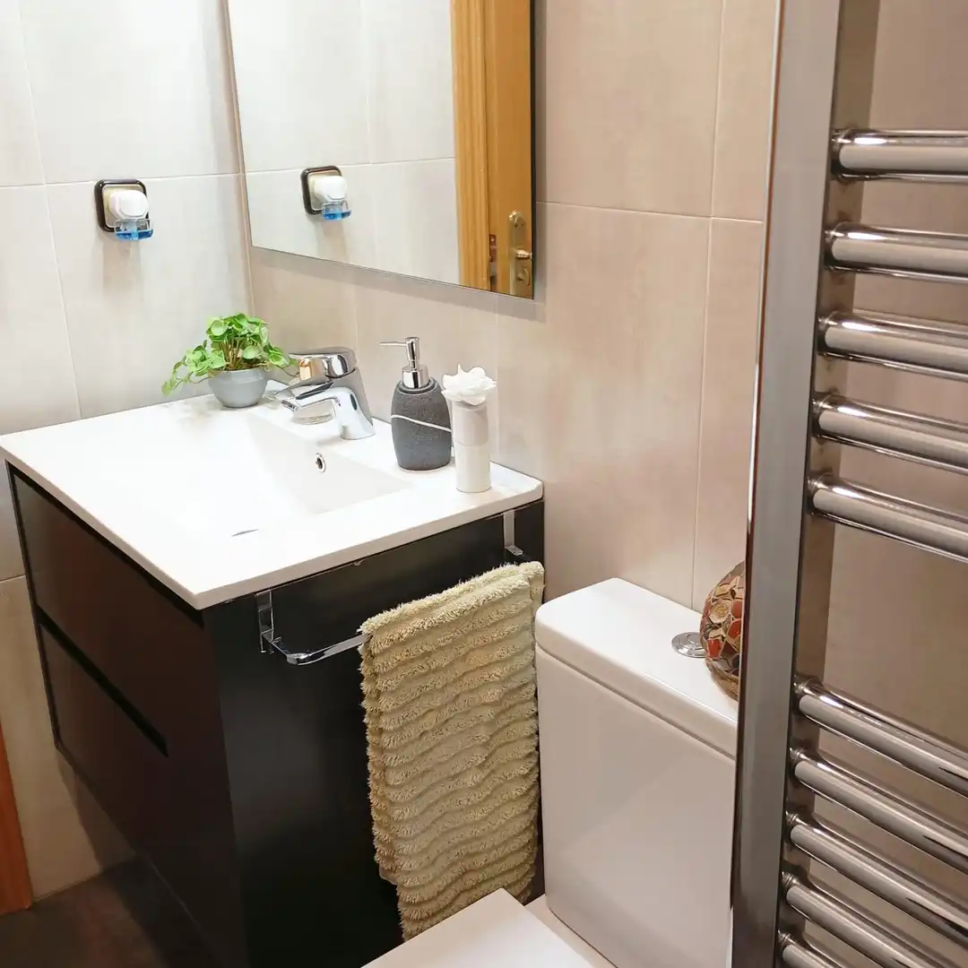 Baño de Apartamento en venta en Ciempozuelos con Aire acondicionado, Parquet y Terraza