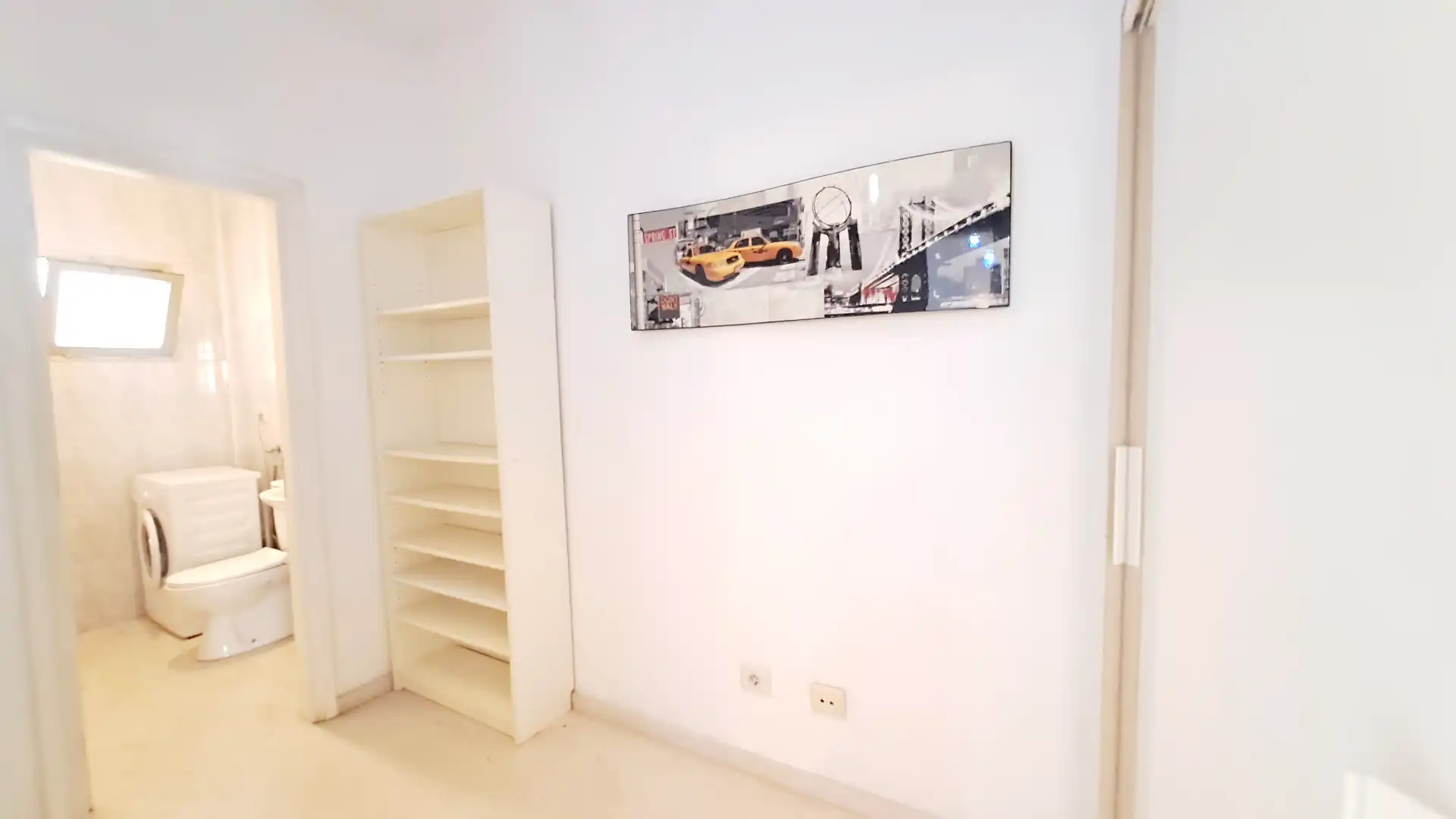 Habitación de Apartamento de alquiler en Las Palmas de Gran Canaria con Amueblado, Lavadora y Balcón