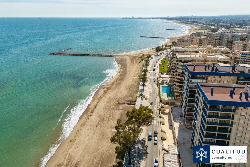 Exterior view of Flat for sale in Benicasim / Benicàssim  with Storage room