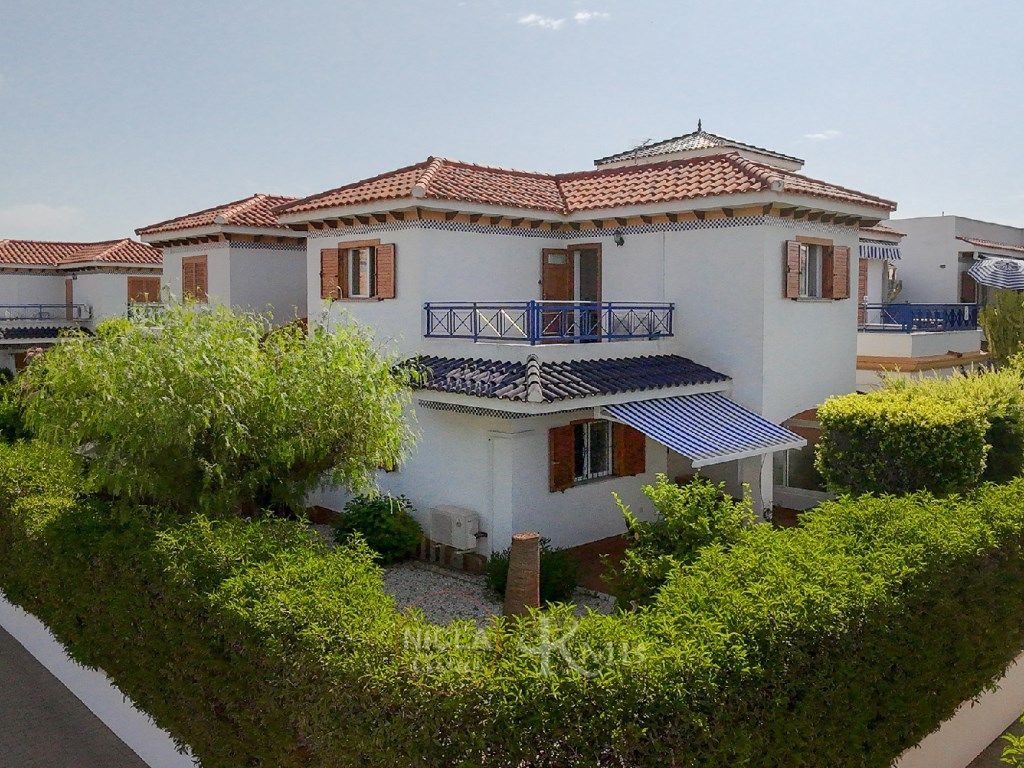 Exterior view of House or chalet for sale in Vera  with Air Conditioner, Private garden and Terrace