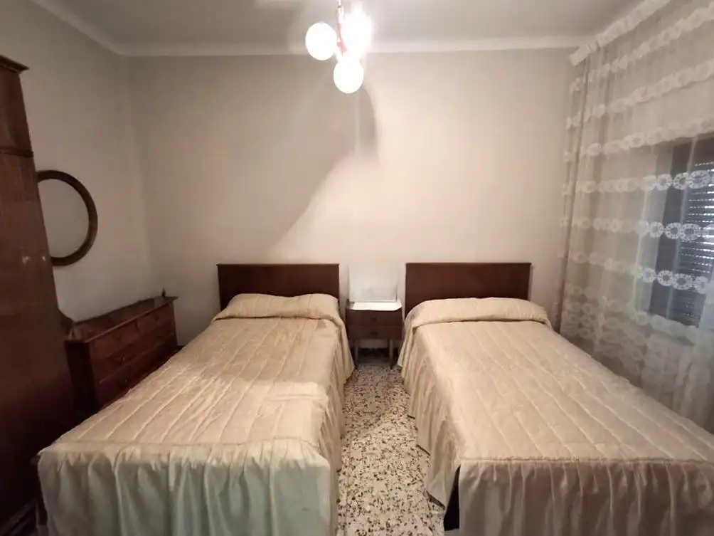 Bedroom of Houses for sale in La Roda  with Heating, Terrace and Storage room