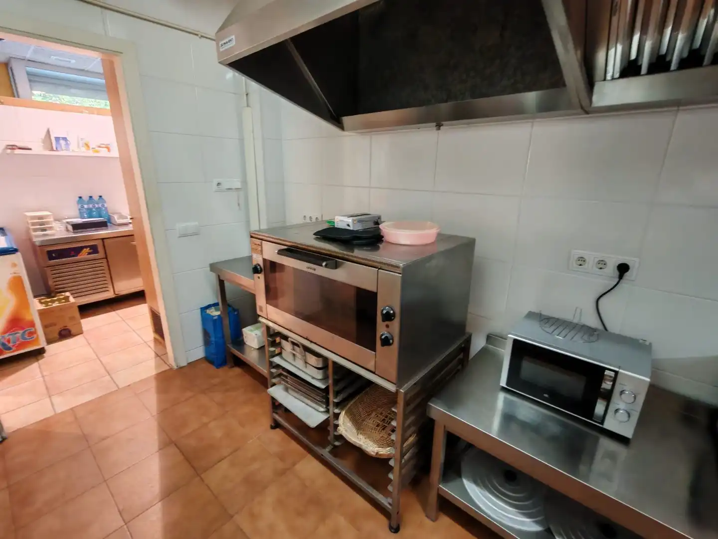 Kitchen of Commercial properties for sale in La Granada  with Air Conditioner, Heating and Terrace