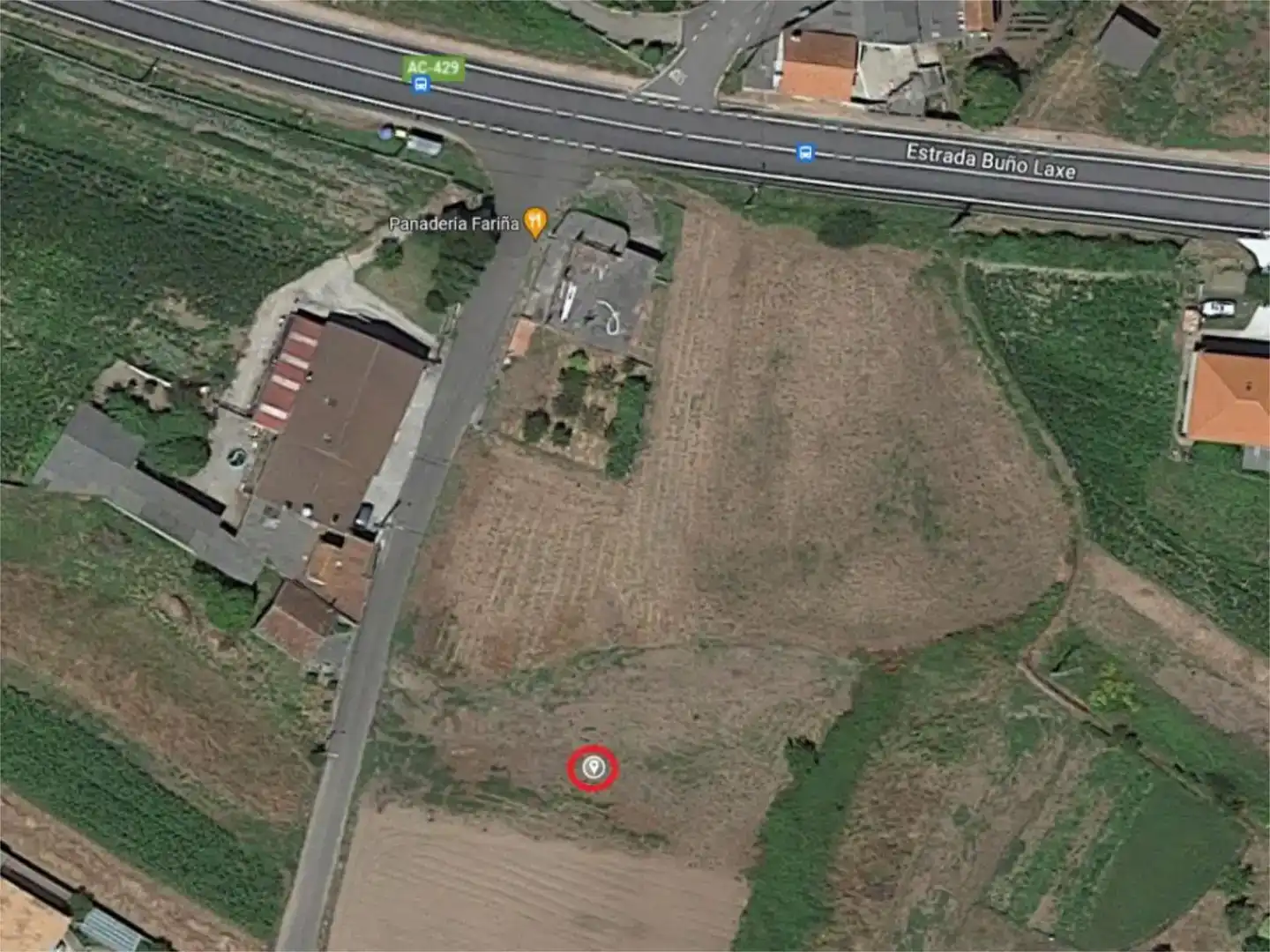 Land for sale in Cabana de Bergantiños