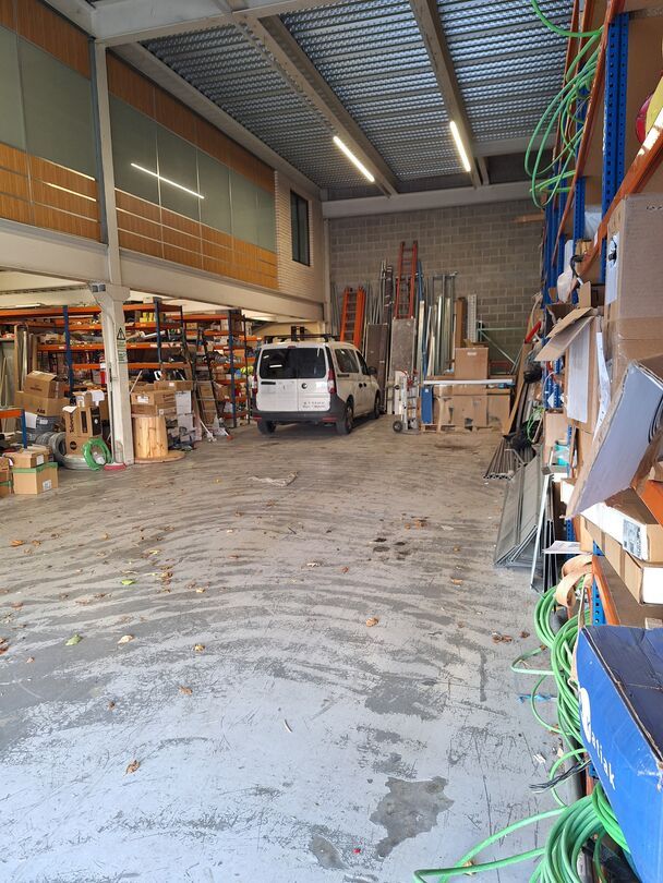 Nau industrial de lloguer en Iurreta