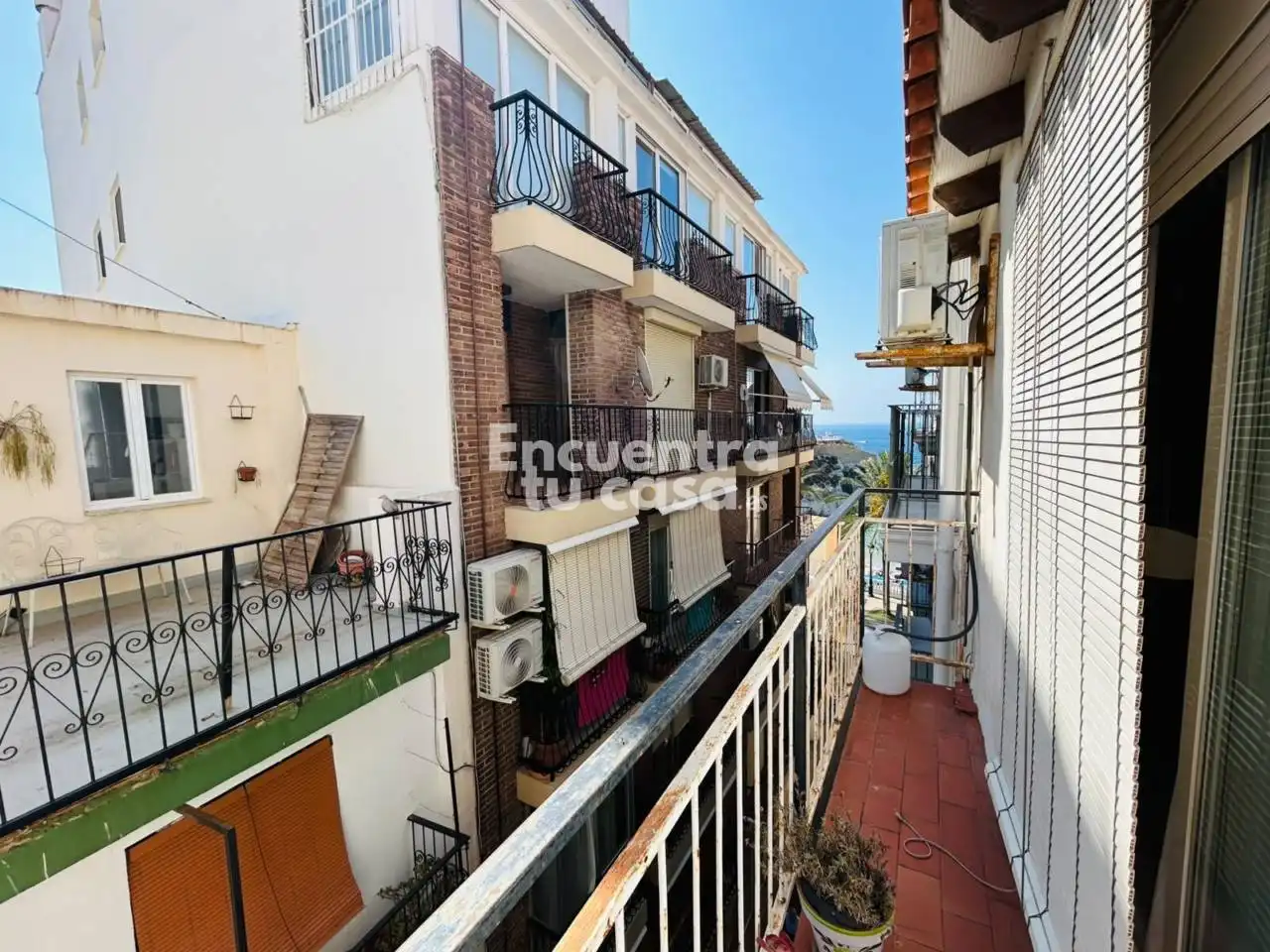 Balcony of Duplexes for sale in Benidorm  with Air Conditioner, Heating and Terrace