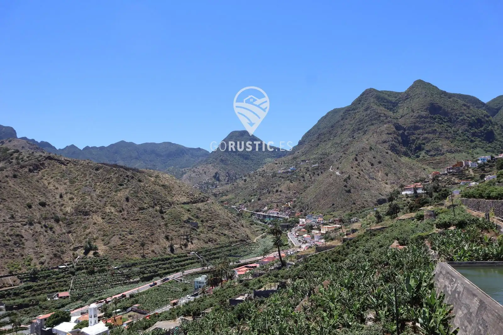 Vista exterior de Residencial en venta en Hermigua