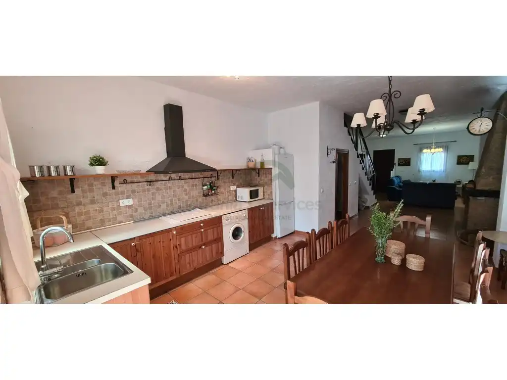 Cocina de Casa o chalet en venta en Serrato