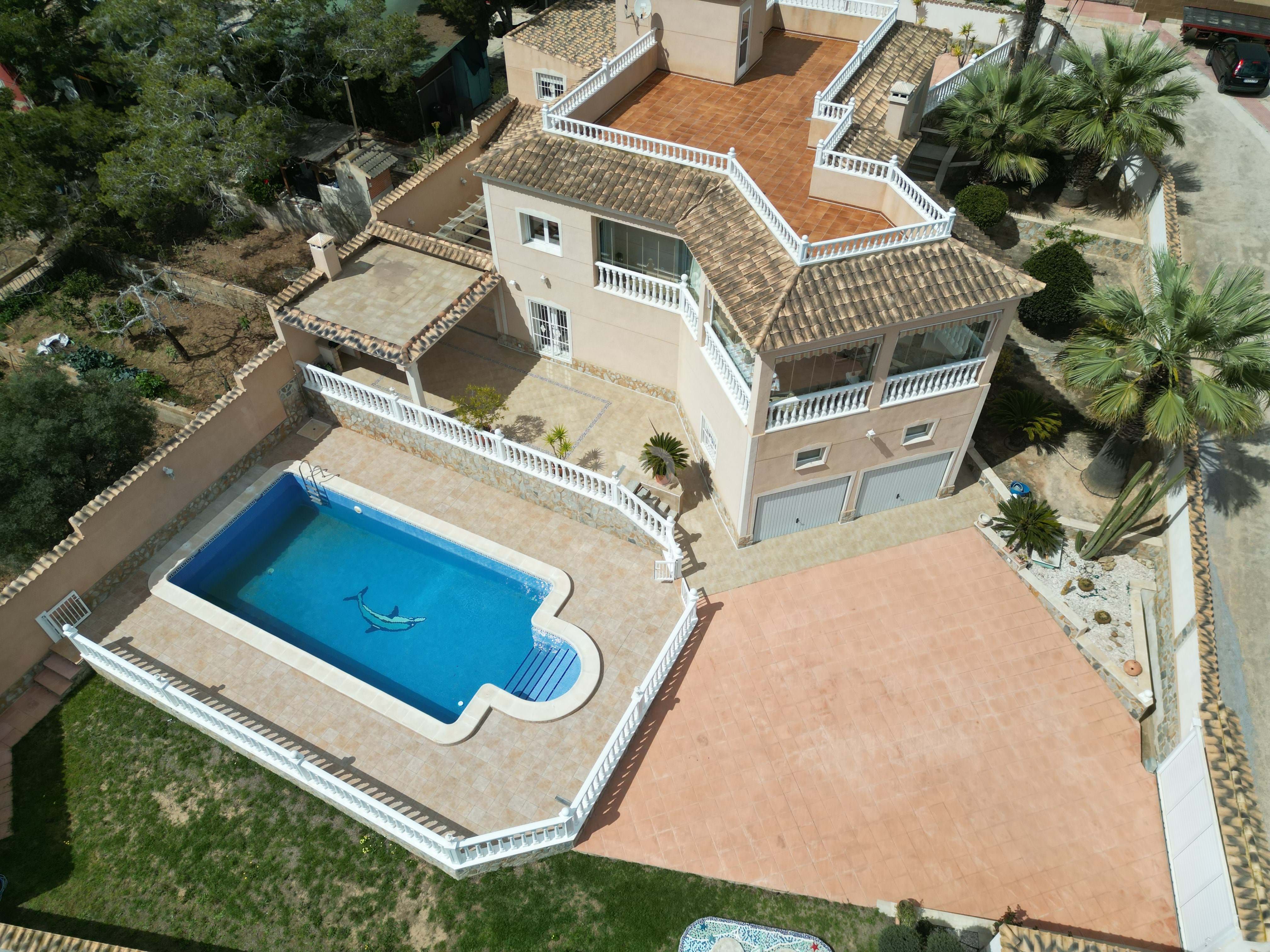 Exterior view of House or chalet for sale in Orihuela