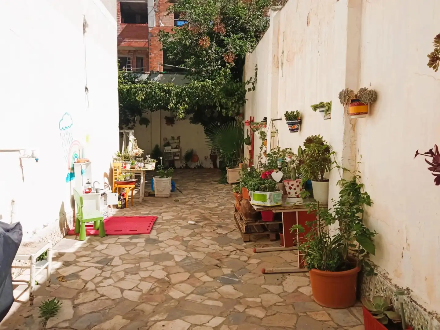 Jardí de Casa o xalet en venda en Málaga amb Jardí privat, Terrassa i Traster