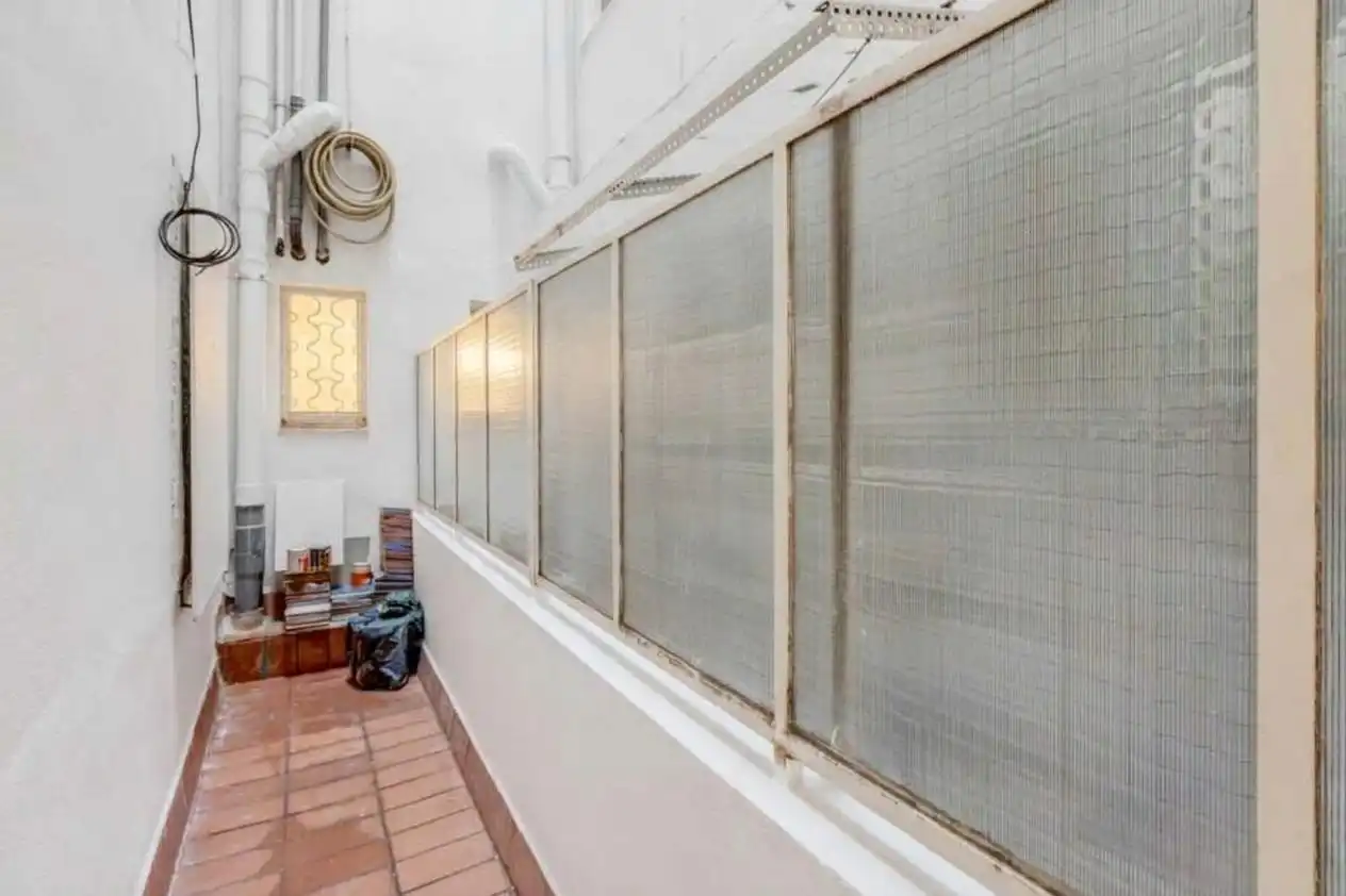 Terraza de Piso en venta en Barcelona con Balcón y Alarma