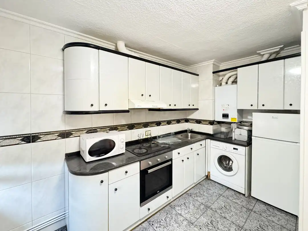 Cocina de Piso en venta en Zumarraga con Calefacción y Trastero