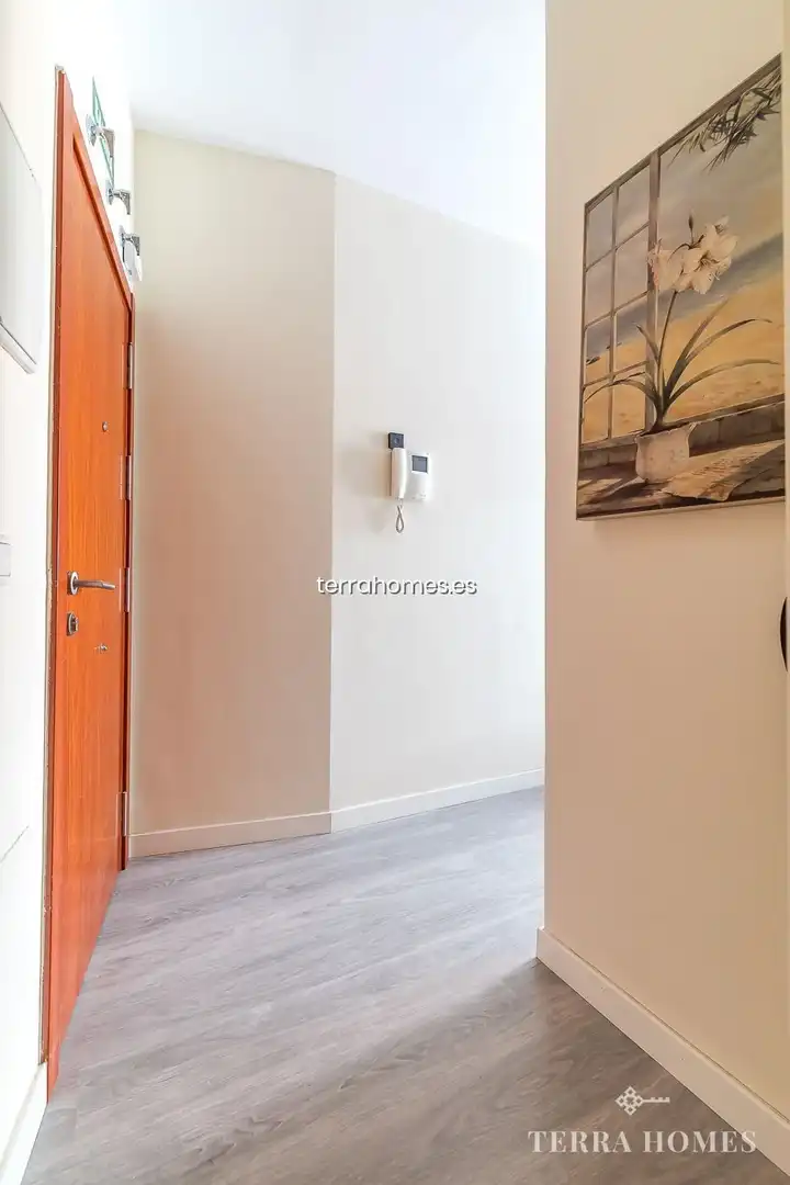 Apartamento de alquiler en Madrid con Aire acondicionado, Calefacción y Amueblado