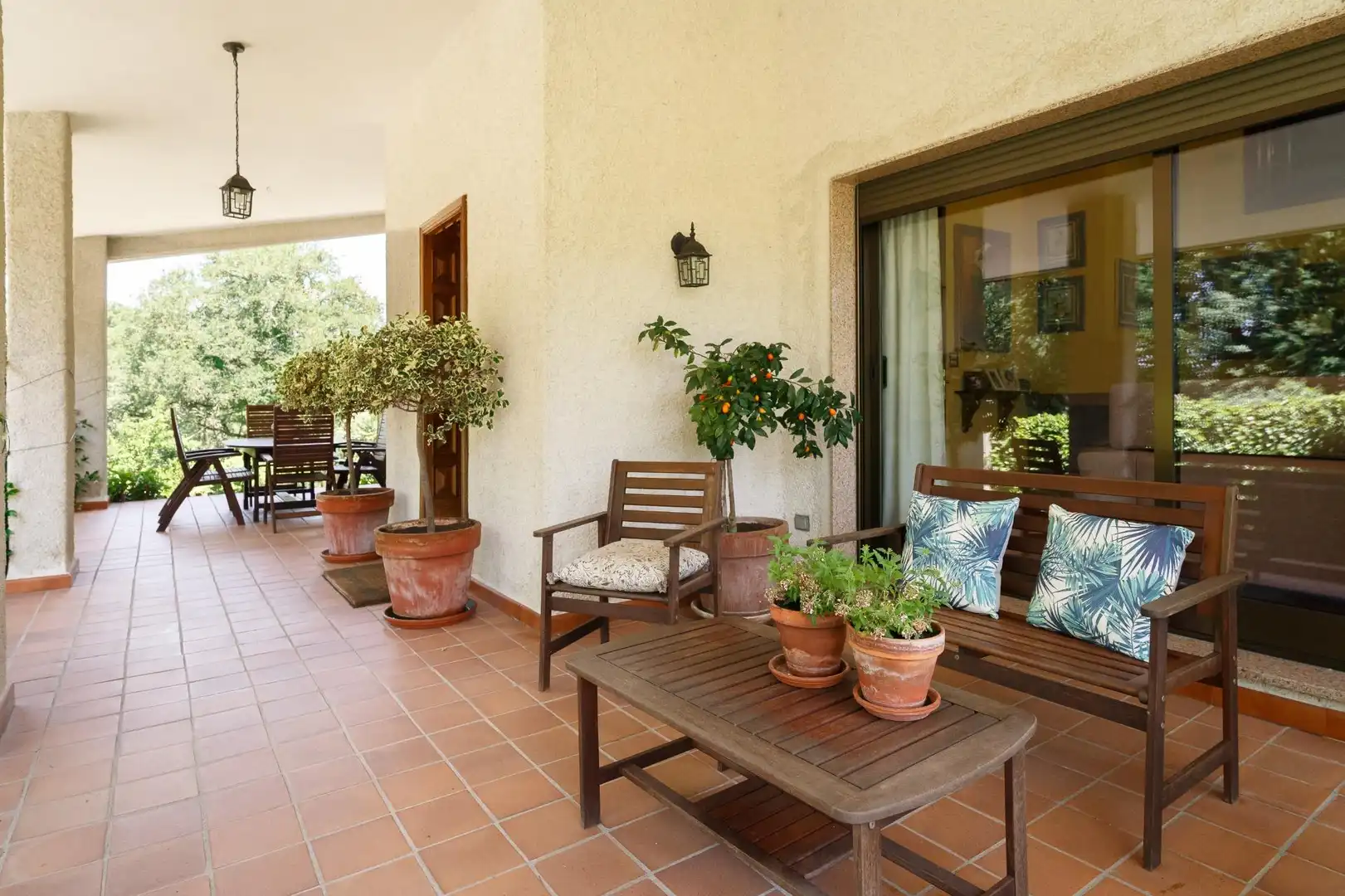 Terrace of Houses for sale in O Pereiro de Aguiar   with Heating, Private garden and Terrace