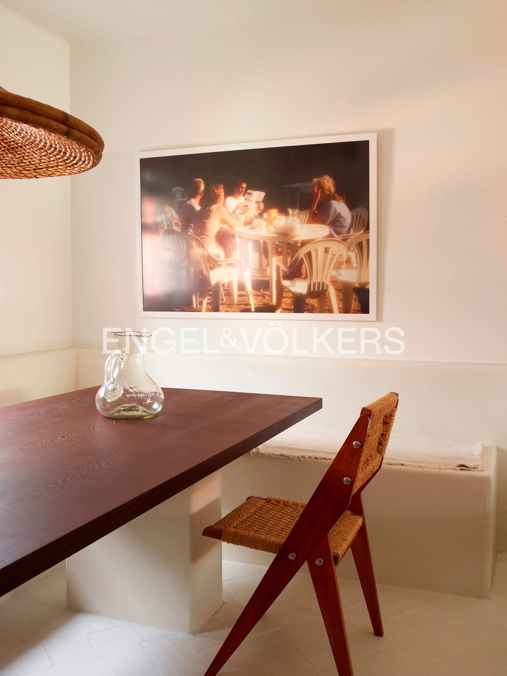 Menjador de Pis en venda en Cubelles amb Calefacció, Terrassa i Balcó