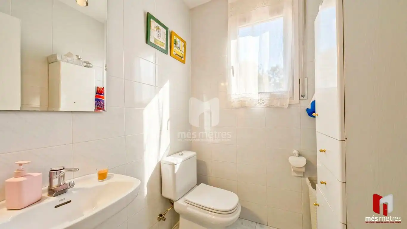 Baño de Casa o chalet en venta en Teià con Calefacción, Jardín privado y Trastero