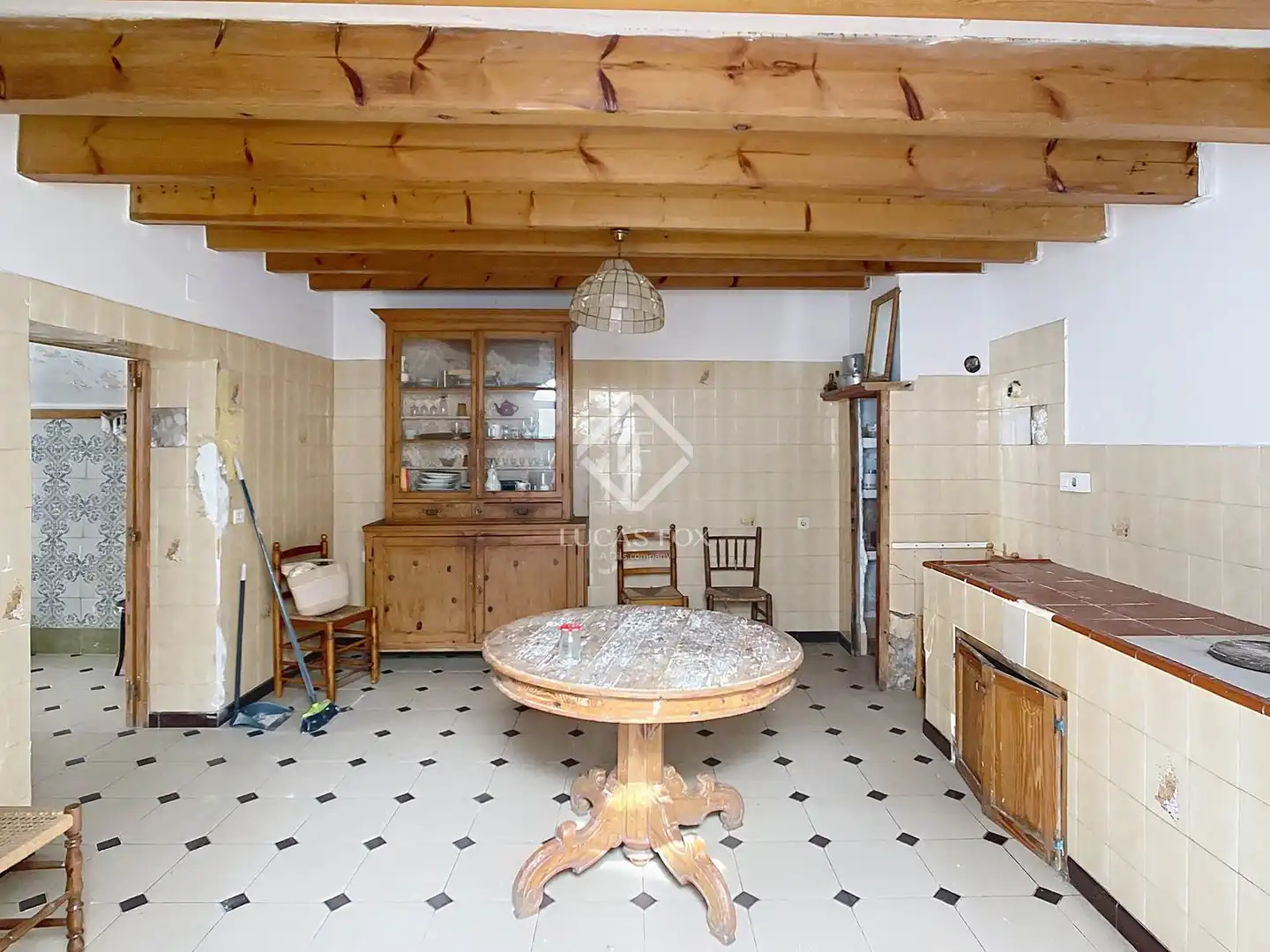 Cuina de Casa o xalet en venda en Ciutadella de Menorca amb Terrassa