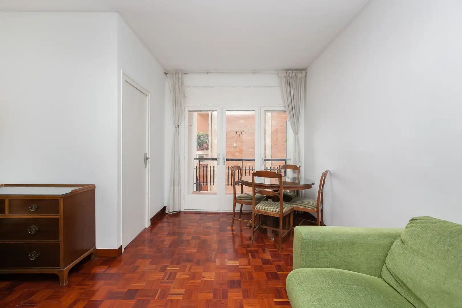 Sala de estar de Piso en venta en Barcelona