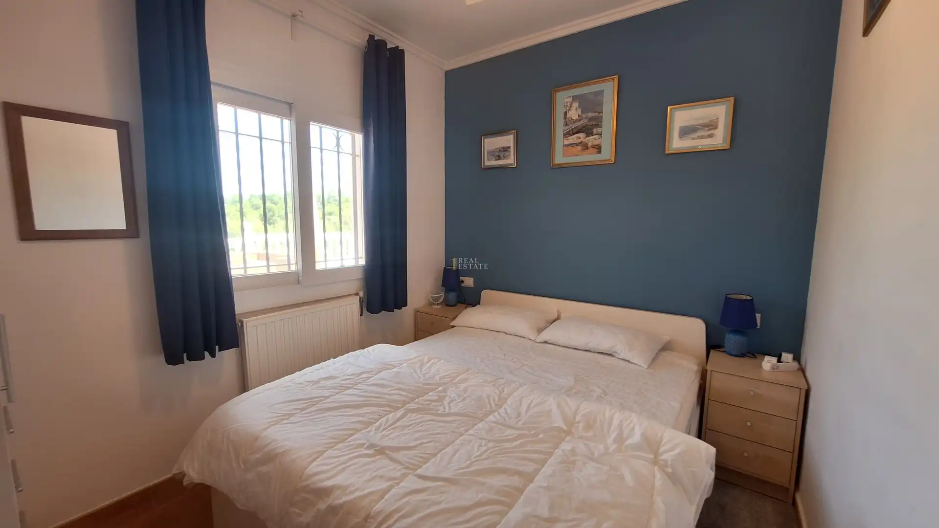 Bedroom of Houses for sale in El Ràfol d'Almúnia  with Air Conditioner, Heating and Terrace