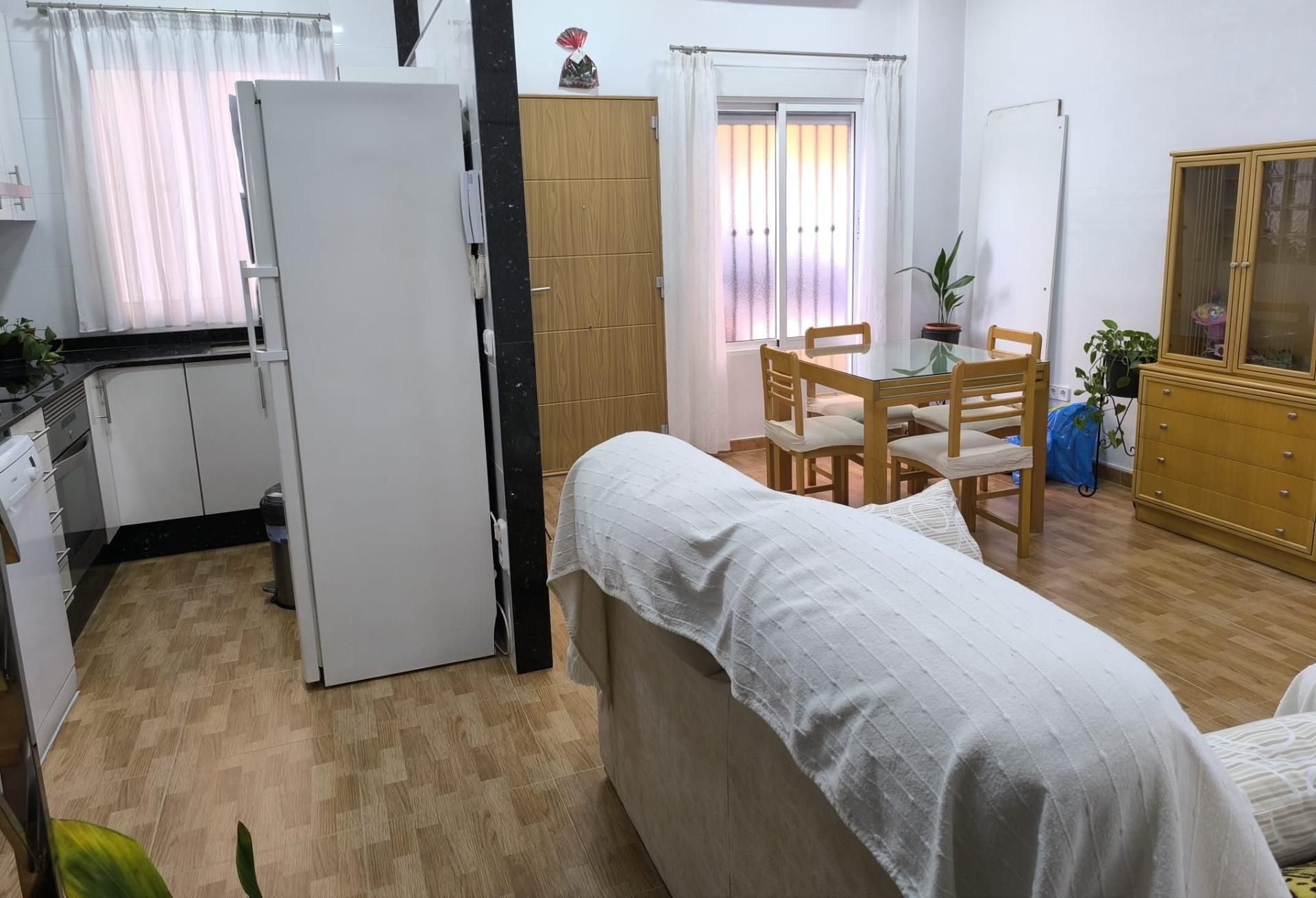 Living room of Planta baja for sale in L'Alcúdia  with Heating, Terrace and Balcony