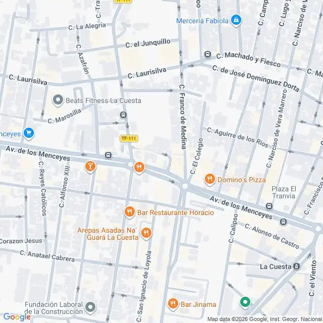 Einzelparkplatz zum Verkauf in RODRIGUEZ DE LA OLIVA