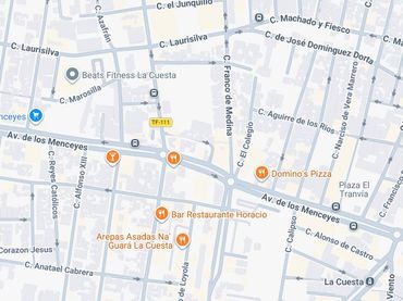 Plaça d'aparcament individual en venda a RODRIGUEZ DE LA OLIVA