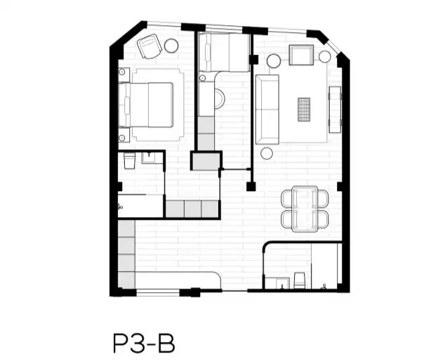Neubau-Wohnung mit Terrasse zum Verkauf in Carrer de Sant Joan 4, imagen 7