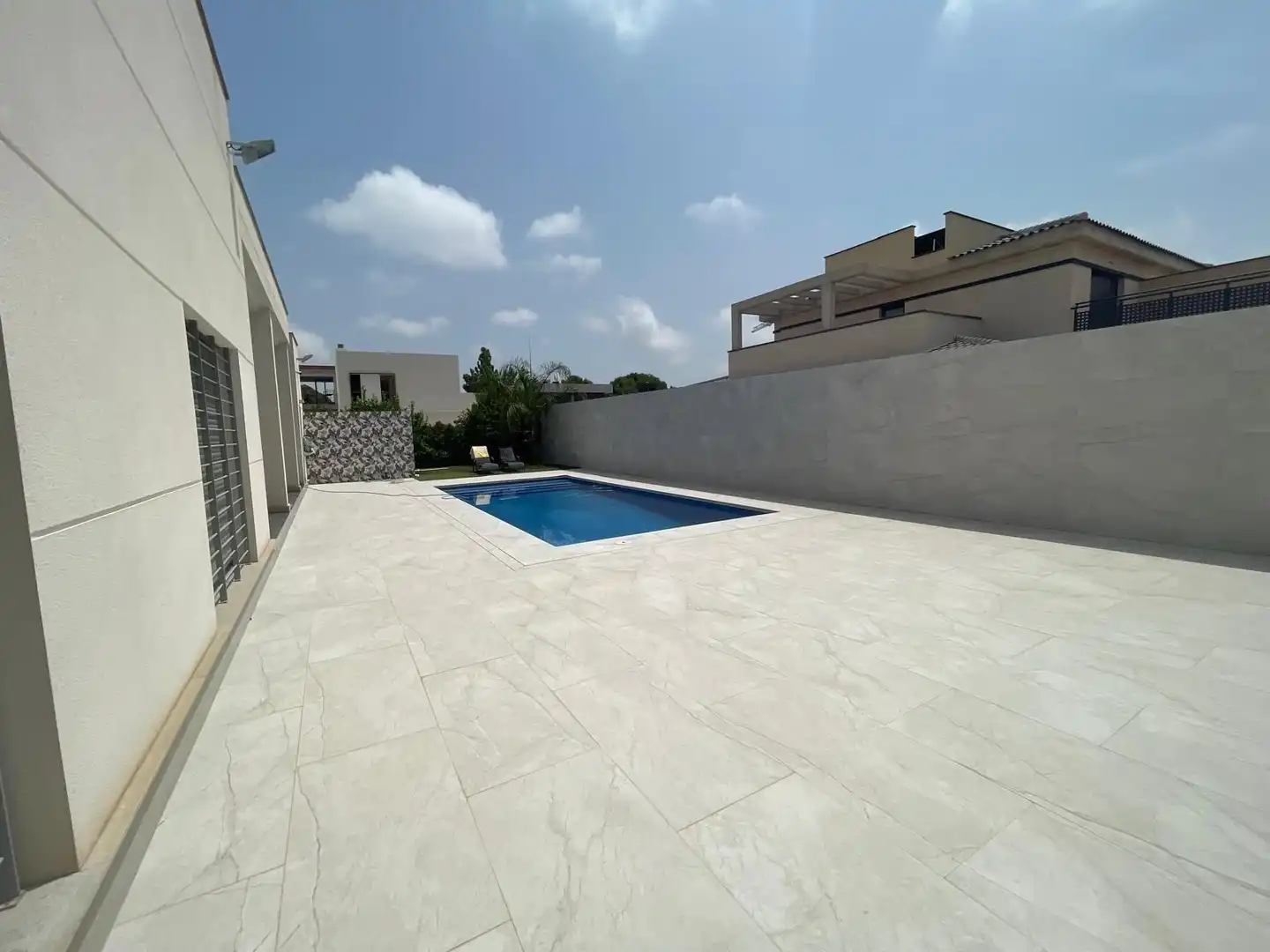 Swimming pool of Houses for sale in Mutxamel  with Air Conditioner, Private garden and Storage room