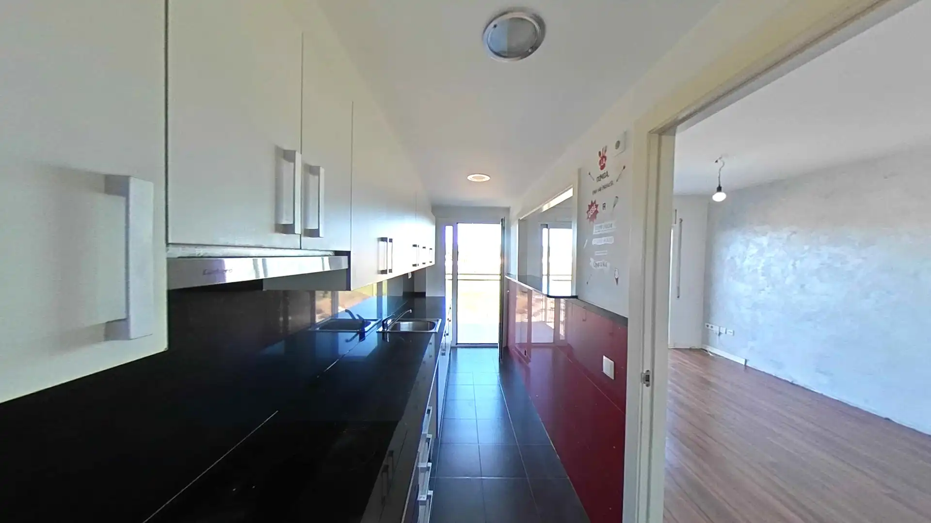 Küche von Wohnung zum Verkauf in Sabadell mit Terrasse