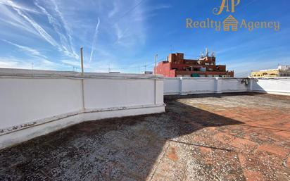 Exterior view of Attic for sale in  Valencia Capital  with Air Conditioner and Terrace
