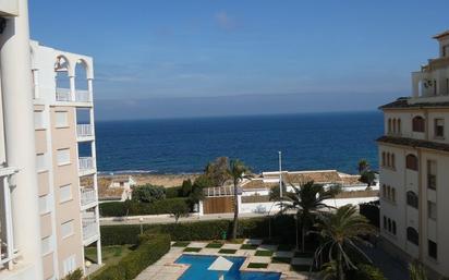 Swimming pool of Apartment for sale in Jávea / Xàbia  with Air Conditioner, Heating and Terrace