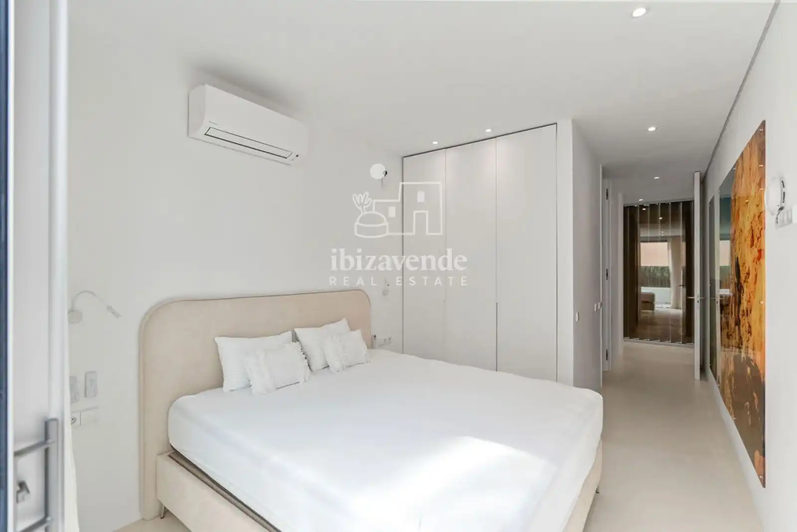 Dormitori de Casa o xalet en venda en Eivissa amb Aire condicionat, Calefacció i Terrassa