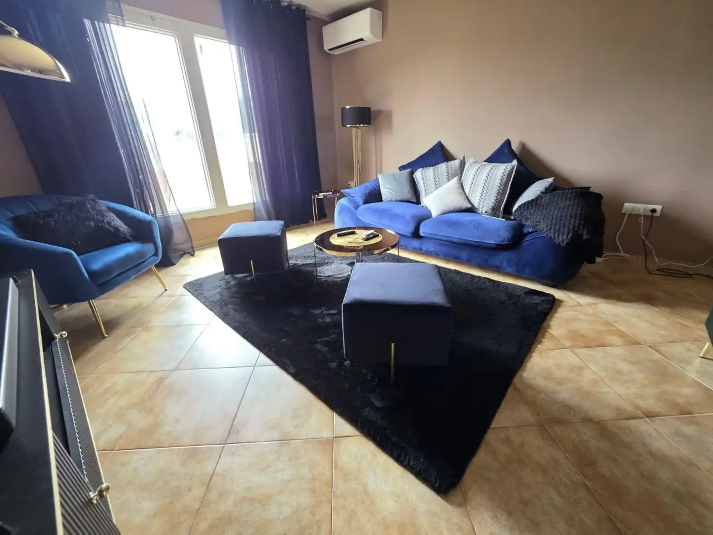 Living room of Houses for sale in La Nucia  with Air Conditioner, Private garden and Terrace