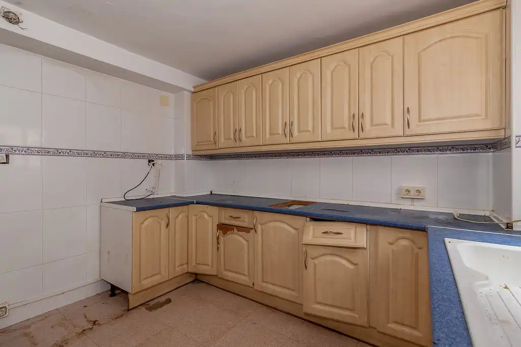Cocina de Casa adosada en venta en Alameda