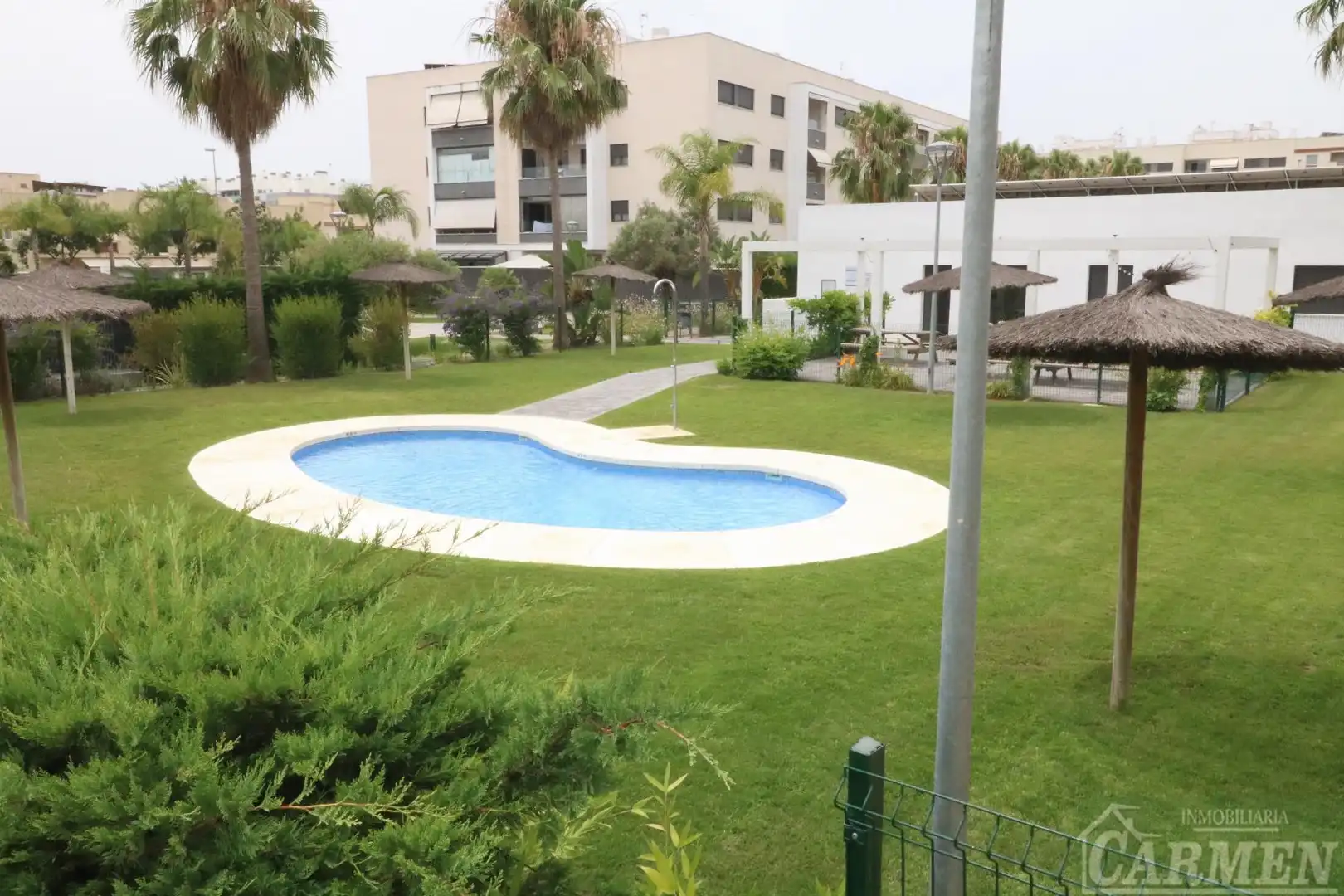 Piscina de Piso en venta en Jerez de la Frontera con Aire acondicionado, Terraza y Piscina comunitaria
