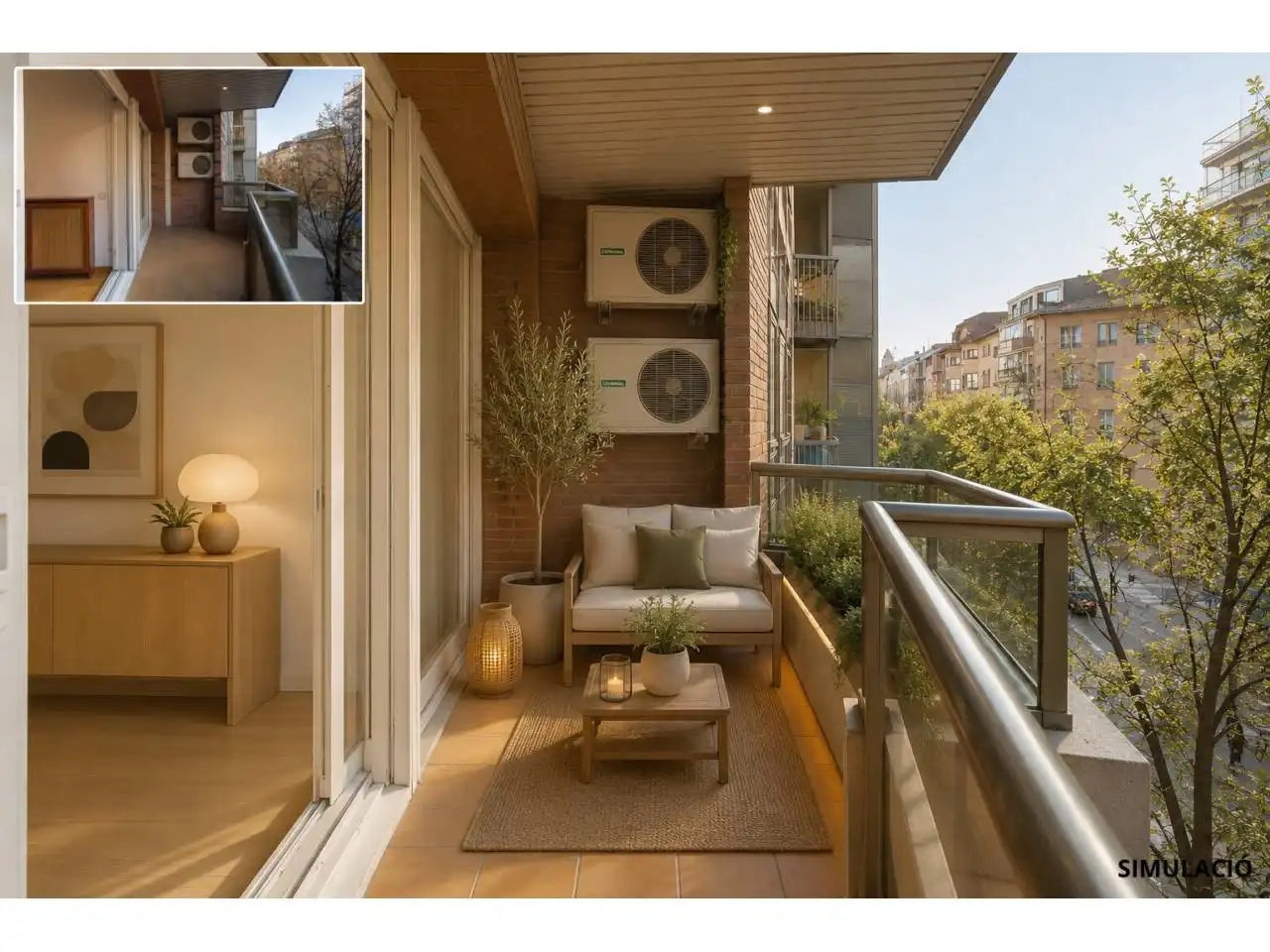 Terraza de Piso en venta en Vic con Aire acondicionado, Calefacción y Parquet