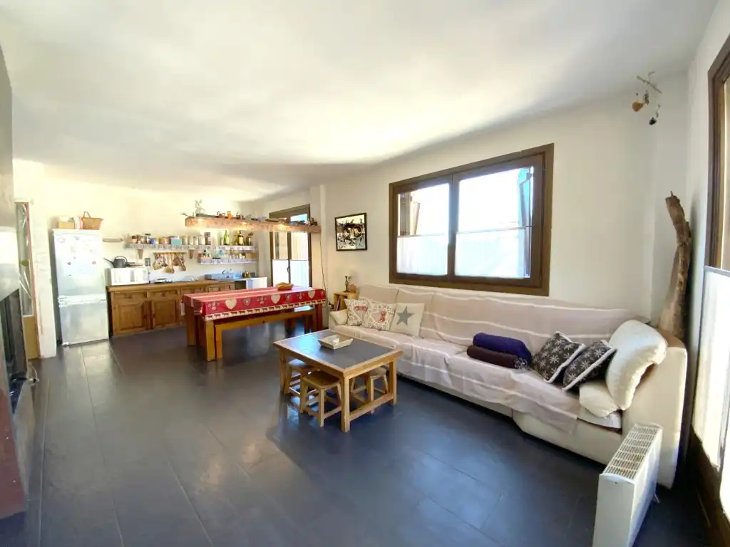 Sala de estar de Casa o chalet en venta en Bisaurri con Balcón