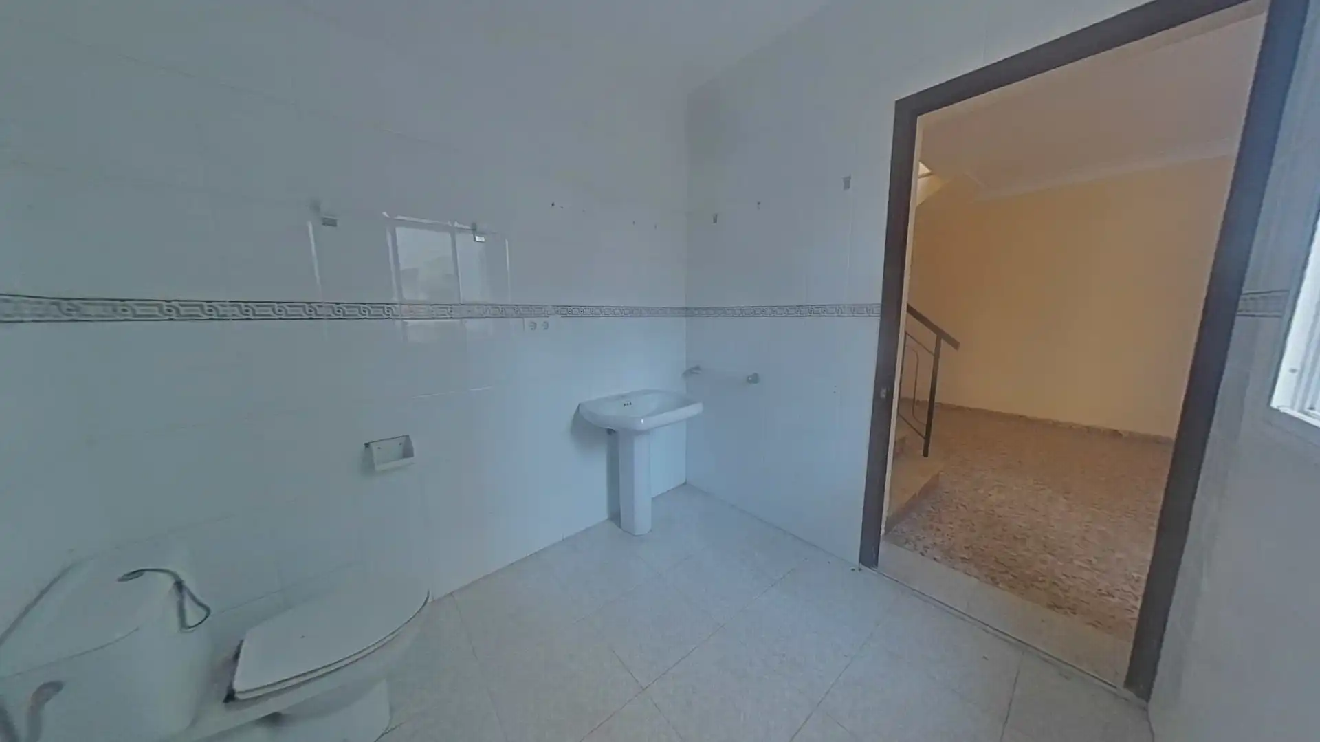 Badezimmer von Maisonette zum Verkauf in La Rambla mit Terrasse und Abstellraum