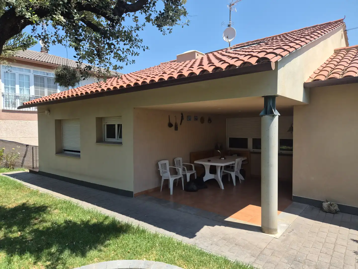 Terrassa de Casa o xalet en venda en Rubí amb Aire condicionat, Calefacció i Jardí privat