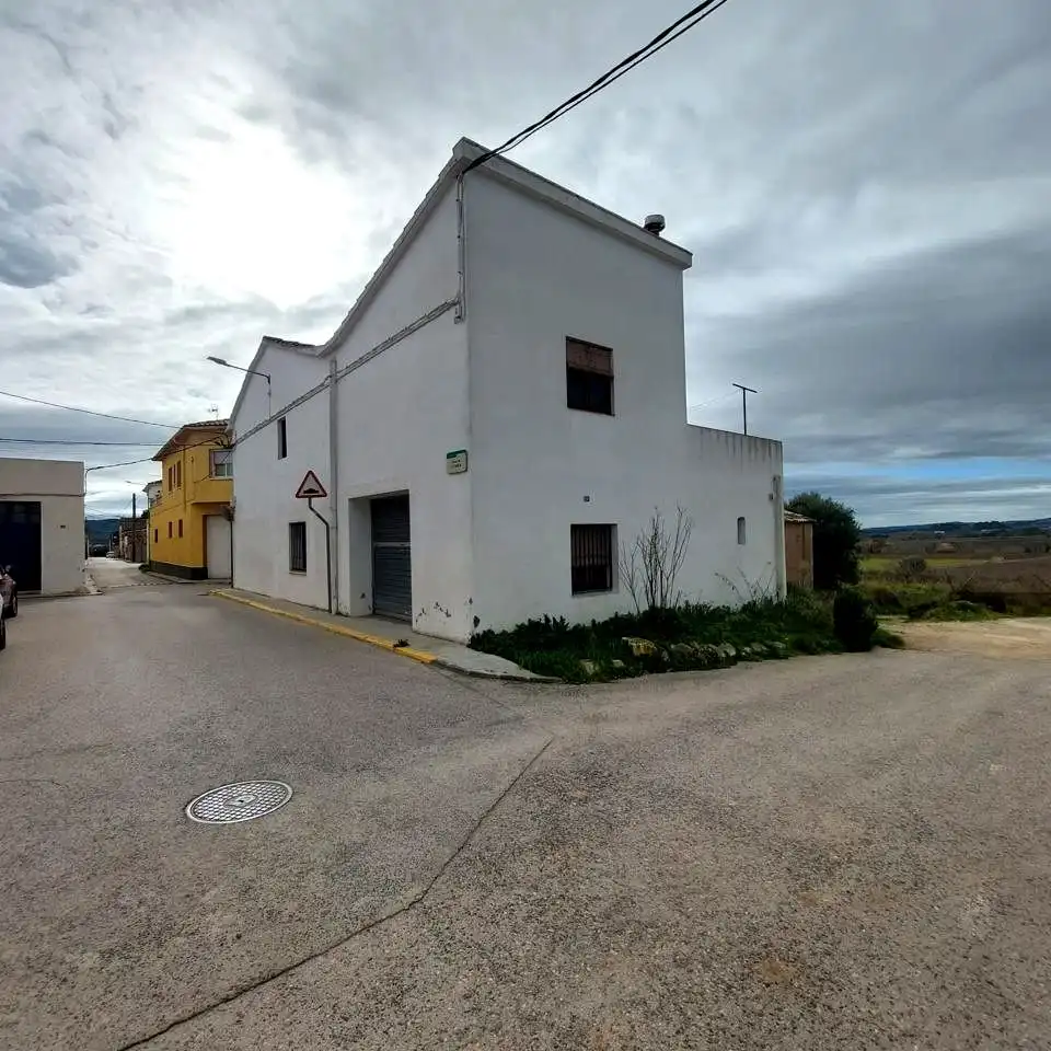 Vista exterior de Casa o chalet en venta en Santa Margarida I Els Monjos con Calefacción y Terraza