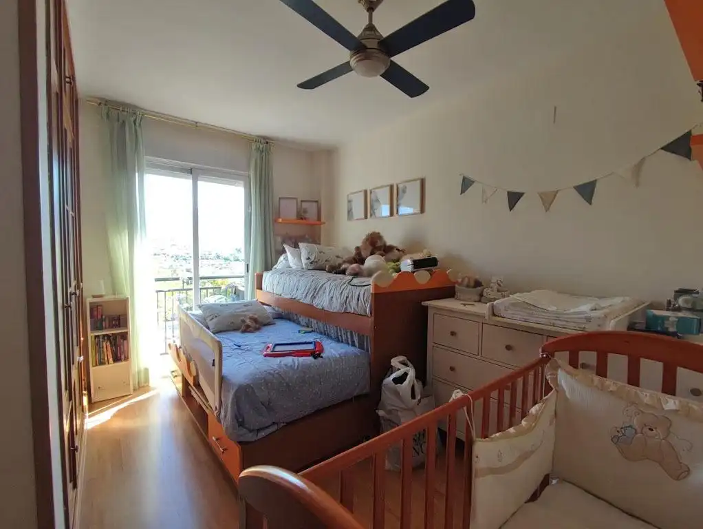 Bedroom of Attic for rent in Genil