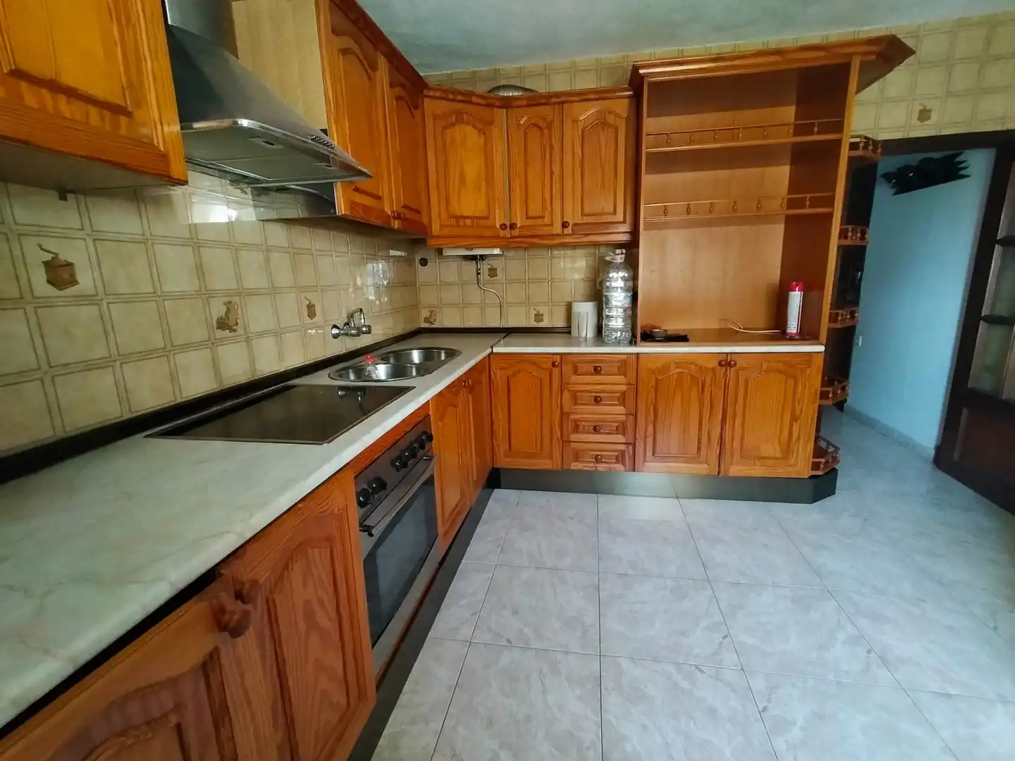 Kitchen of Flat for sale in Jerez de la Frontera  with Air Conditioner