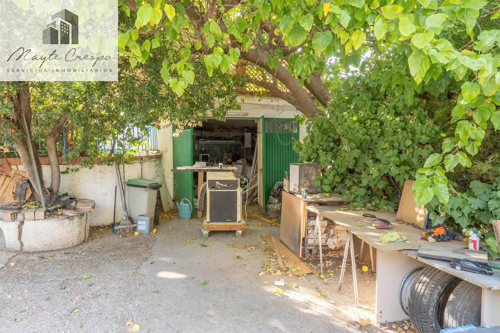 Jardí de Casa o xalet en venda en La Zubia amb Calefacció, Jardí privat i Terrassa
