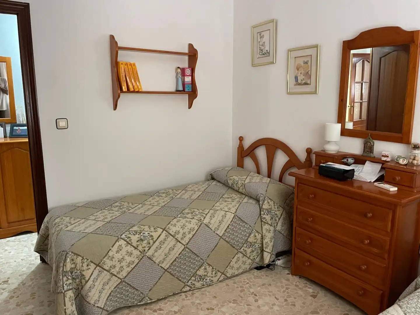 Dormitori de Finca rústica en venda en Tarifa amb Aire condicionat, Calefacció i Jardí privat