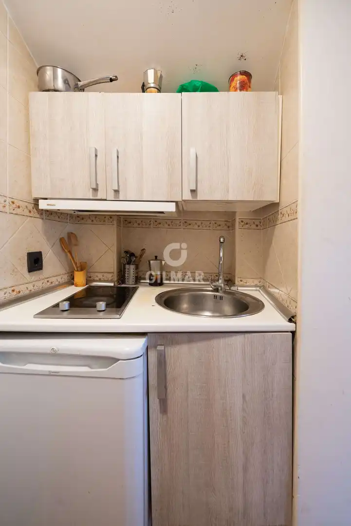 Kitchen of Flat for sale in Madrid  with Heating