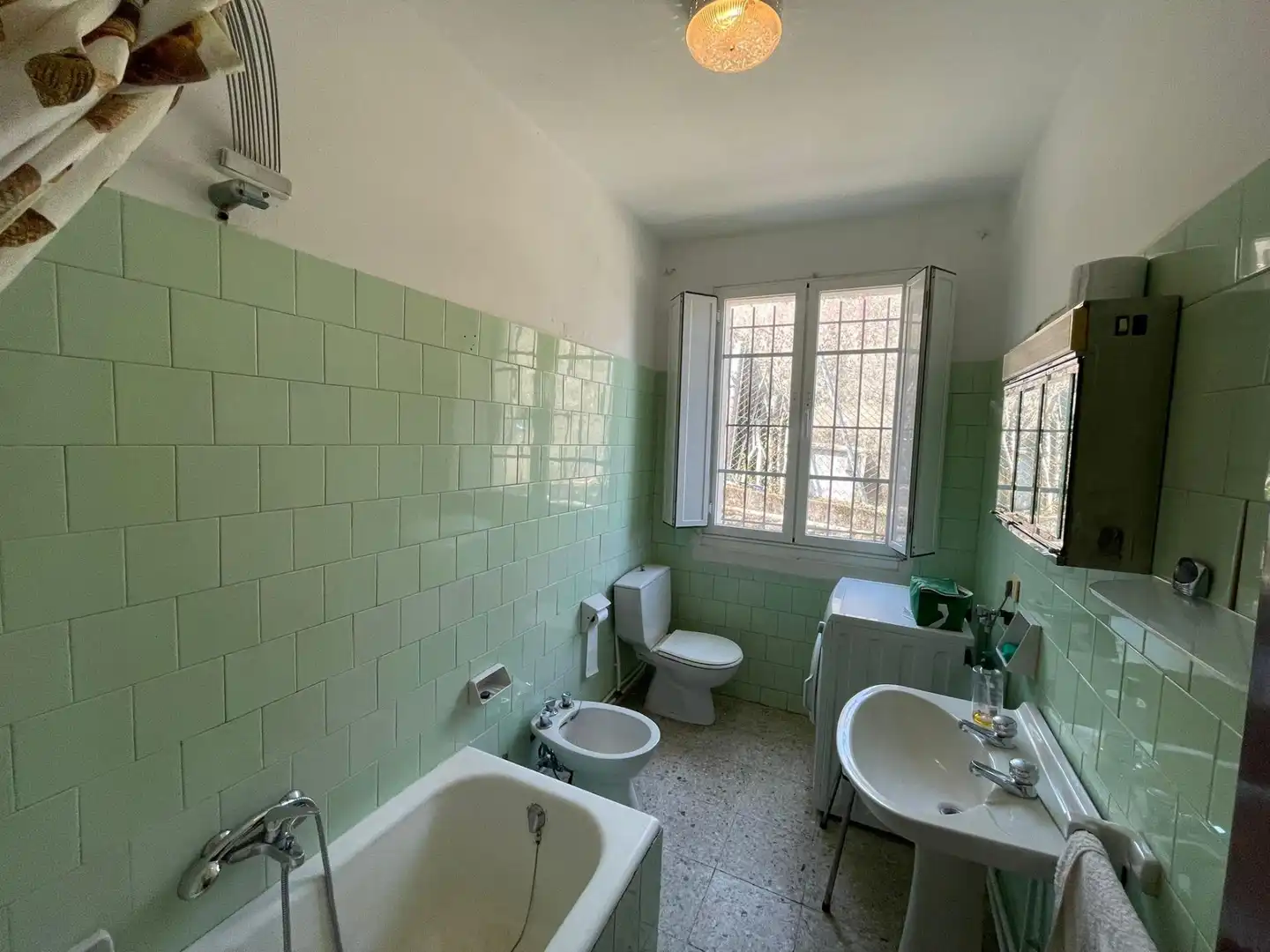 Baño de Casa o chalet en venta en Porto do Son con Jardín privado, Amueblado y Balcón