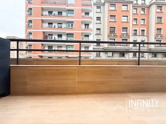 Terraza de Piso de alquiler en Bilbao  con Calefacción y Terraza
