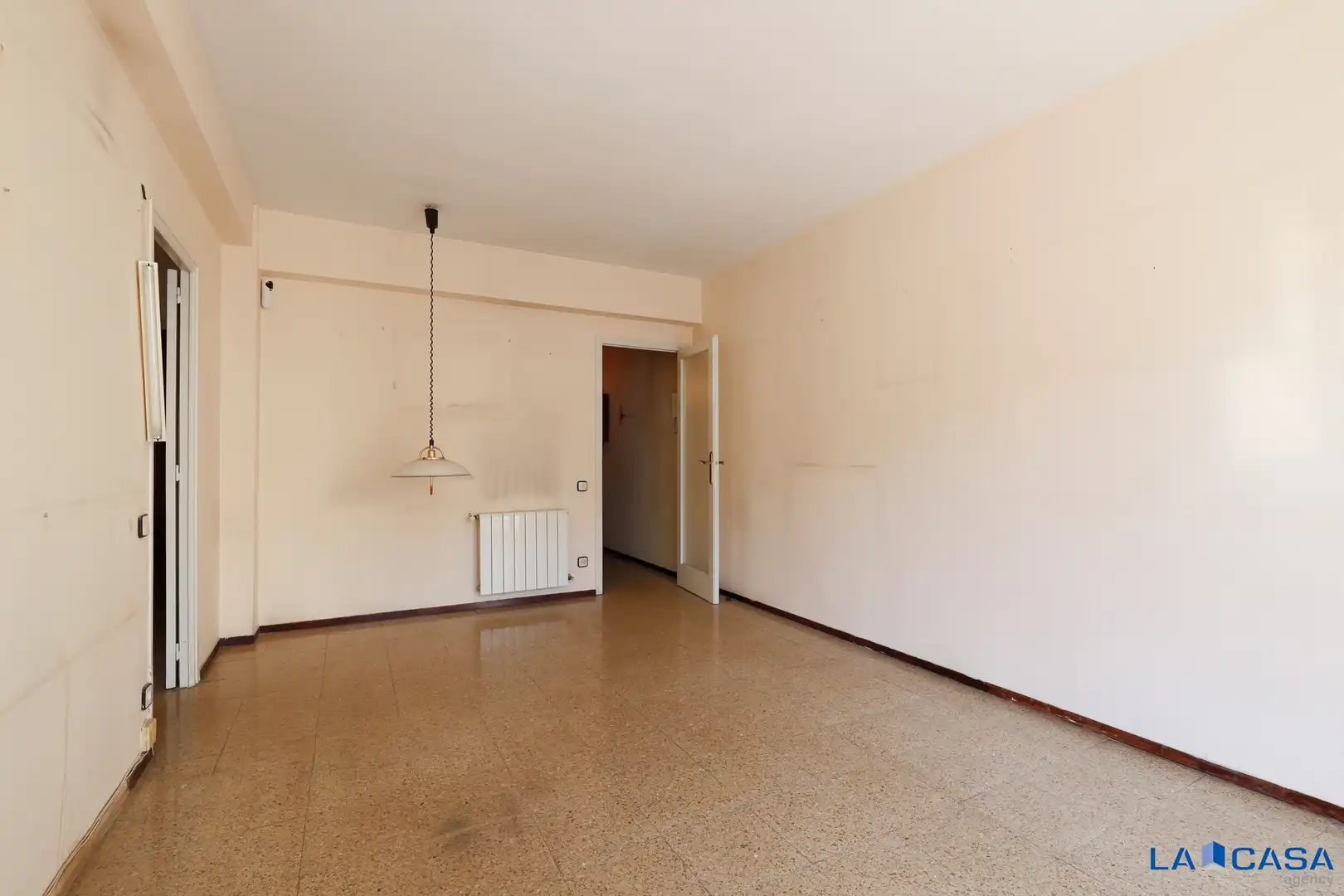 Sala de estar de Piso en venta en Barcelona con Balcón