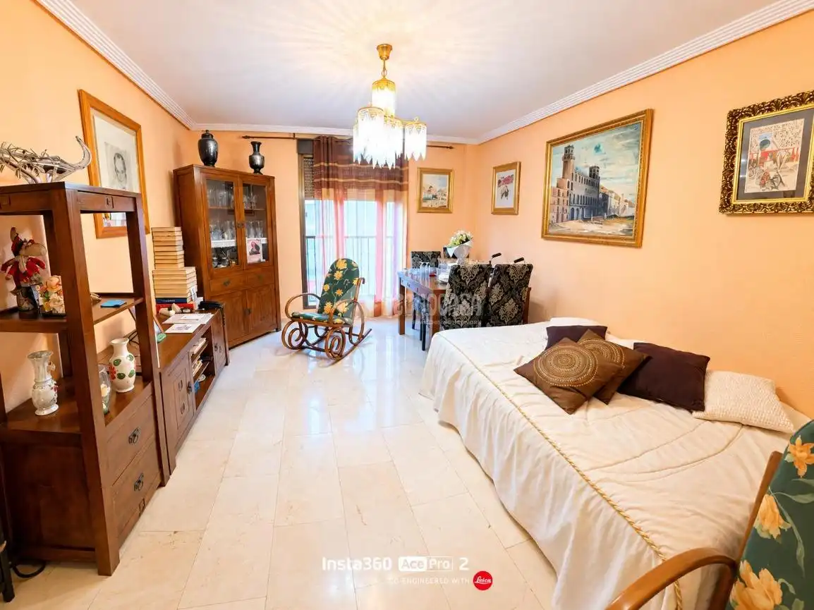Sala de estar de Piso en venta en Alicante / Alacant